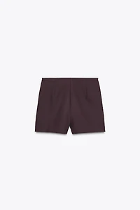 SHORT PLIS PLATS CHAÎNES