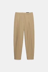 ZW COLLECTION LIMITED EDITION PLEATED PANTS