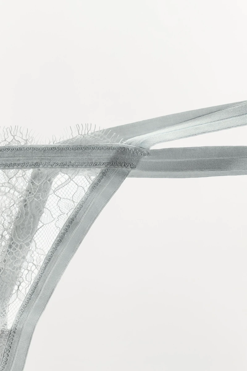 COMBINATION LACE PANTIES