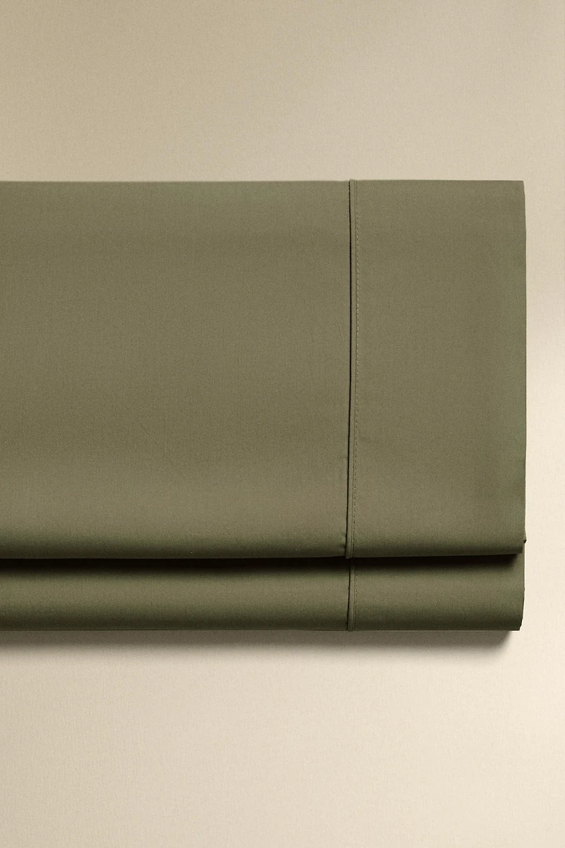 PERCALE FLAT SHEET (300 THREAD COUNT)