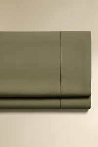 PERCALE FLAT SHEET (300 THREAD COUNT)