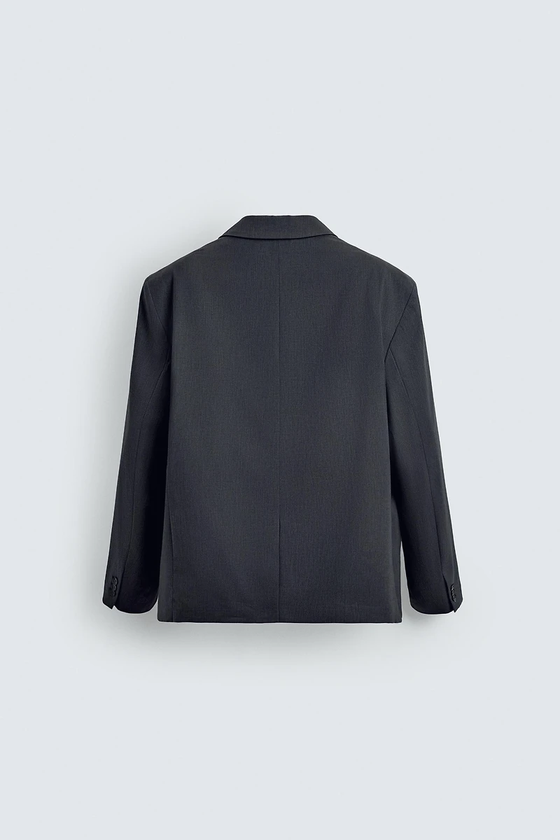 DOUBLE BREASTED SUIT BLAZER