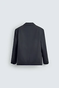 DOUBLE BREASTED SUIT BLAZER