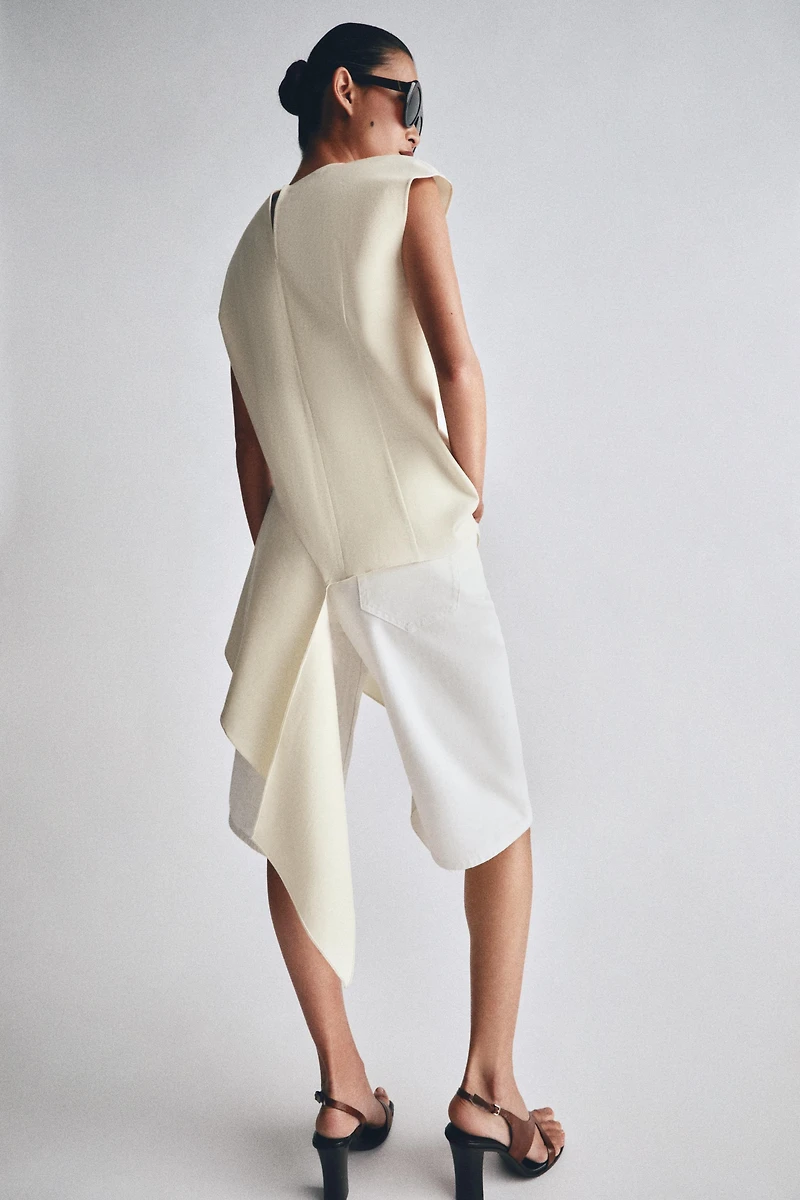 TOP ASYMÉTRIQUE ZW COLLECTION