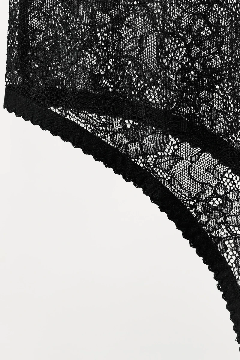 LACE BODYSUIT