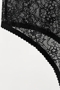 LACE BODYSUIT