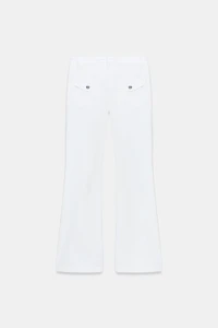TRF LOW RISE BOOTCUT JEANS