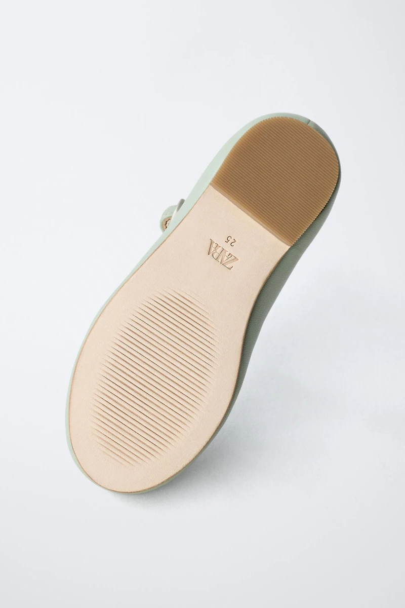 BALLERINES EN CUIR À BRIDE SALOMÉ ÉDITION LIMITÉE