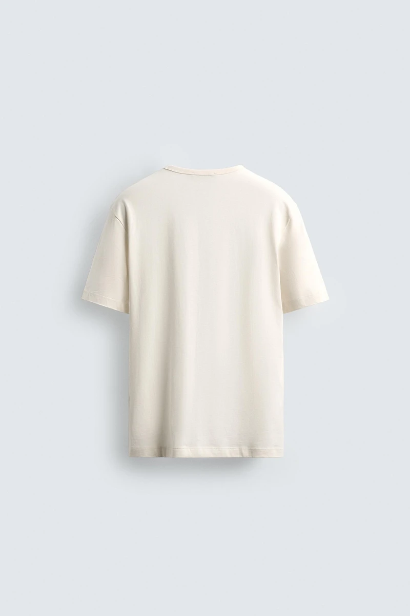 T-SHIRT À TEXTE IMPRIMÉ