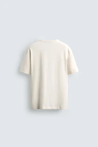 T-SHIRT À TEXTE IMPRIMÉ