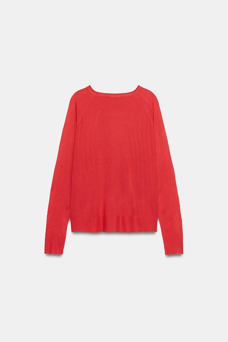 PULL BASIQUE EN MAILLE FINE