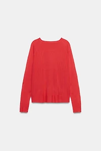 PULL BASIQUE EN MAILLE FINE