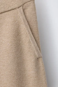 PANTALON EN MAILLE LARGE