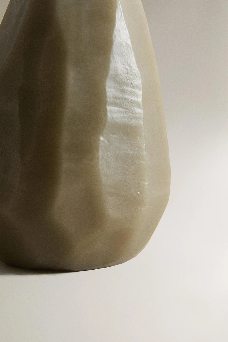 GREEN DROP DECORATIVE CANDLE