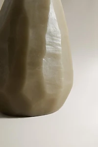 GREEN DROP DECORATIVE CANDLE