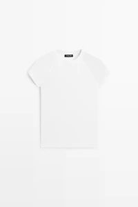 T-shirt à manches courtes raglan