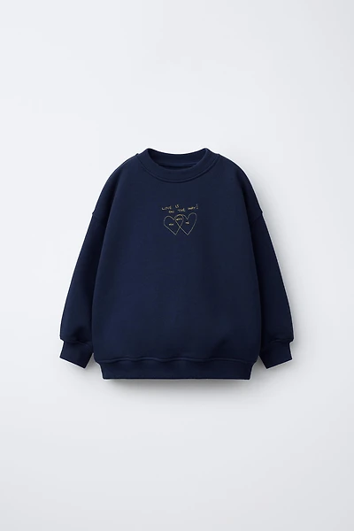 ORFAYO © EMBROIDERED DRAWINGS SWEATSHIRT