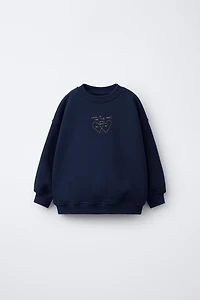 ORFAYO © EMBROIDERED DRAWINGS SWEATSHIRT
