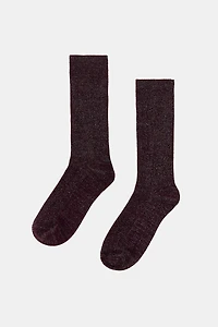CHAUSSETTES EN POLYAMIDE AVEC FIL MÉTALLISÉ