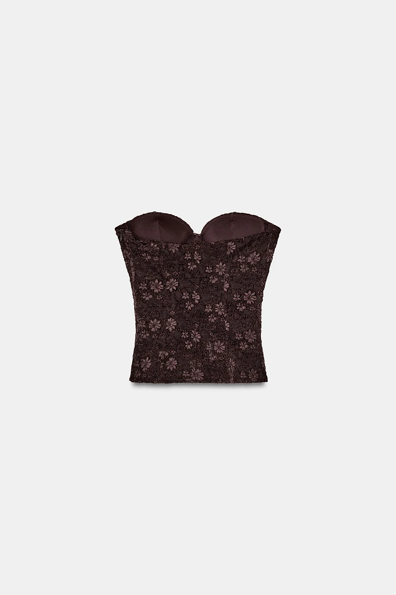 CORSET EN DENTELLE