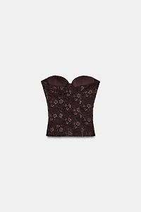 CORSET EN DENTELLE