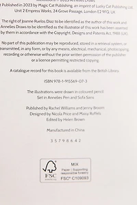 KIDS' BOOK "THE LITTLE BOOK OF WORDS THAT MATTER" (ENGLISH)