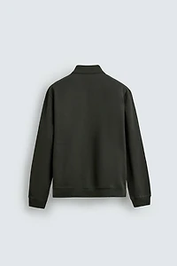 REGULAR FIT TEXTURED POLO SHIRT