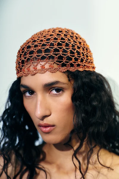 BONNET CASQUETTE CROCHET FANTAISIE