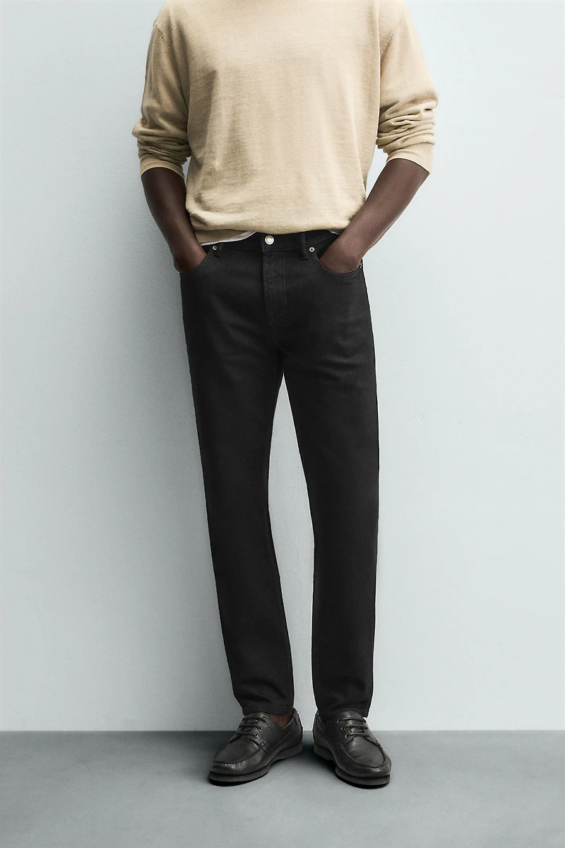 BASIC SLIM FIT JEANS
