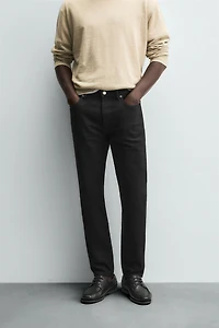 BASIC SLIM FIT JEANS