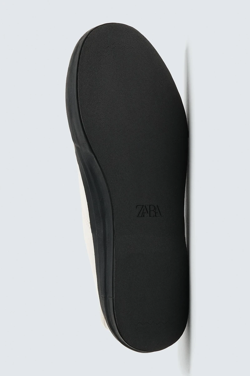 BASKETS EN TISSU AARON LEVINE X ZARA