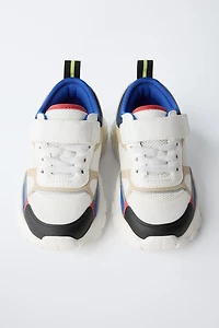 MULTI-PIECE SNEAKERS