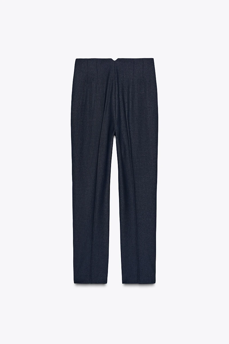 HIGH-WAISTED PANTS