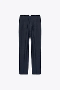HIGH-WAISTED PANTS