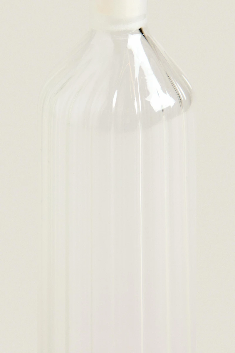 ROUND BOROSILICATE GLASS CRUET