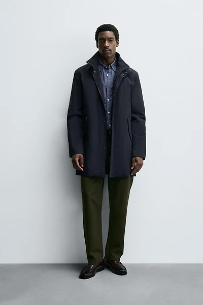PARKA TECHNIQUE AMOVIBLE WATER REPELLENT