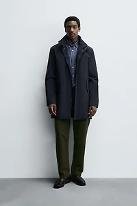 PARKA TECHNIQUE AMOVIBLE WATER REPELLENT