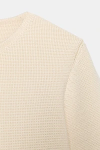 CROPPED KNIT CARDIGAN
