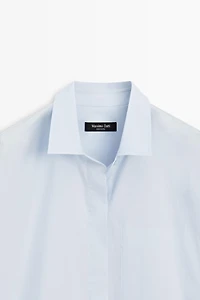 100% cotton shirt with pocket detail