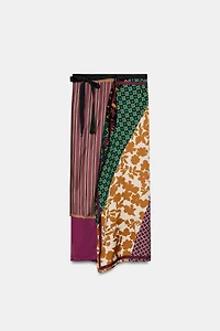 PRINTED SCARF PAREO