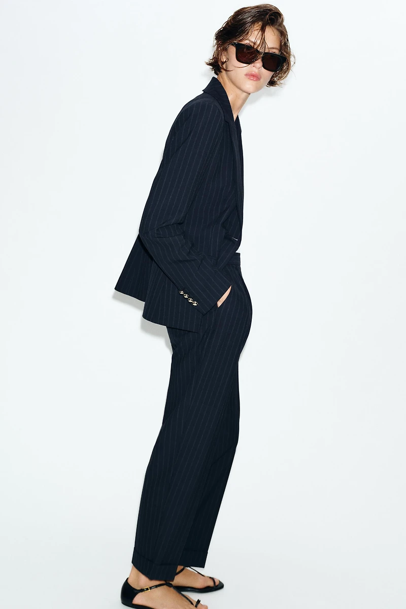 PINSTRIPE PANTS
