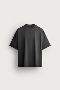 BASIC WASHED RELAXED FIT T-SHIRT
