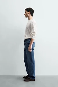 COTTON - LYOCELL STRAIGHT FIT JEANS