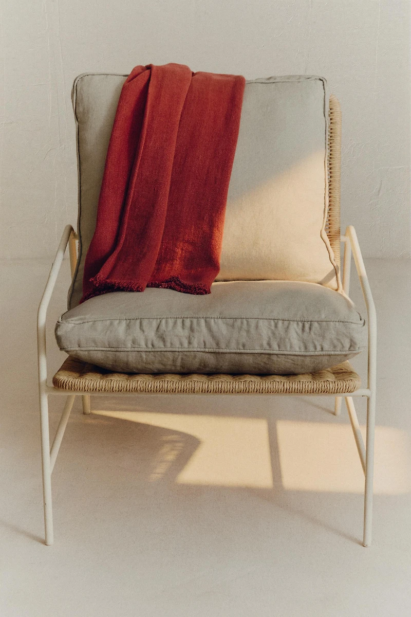 LINEN CHAIR CUSHION