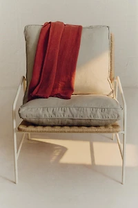 LINEN CHAIR CUSHION