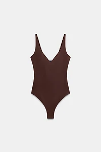 BODY EN MÉLANGE DE POLYAMIDE