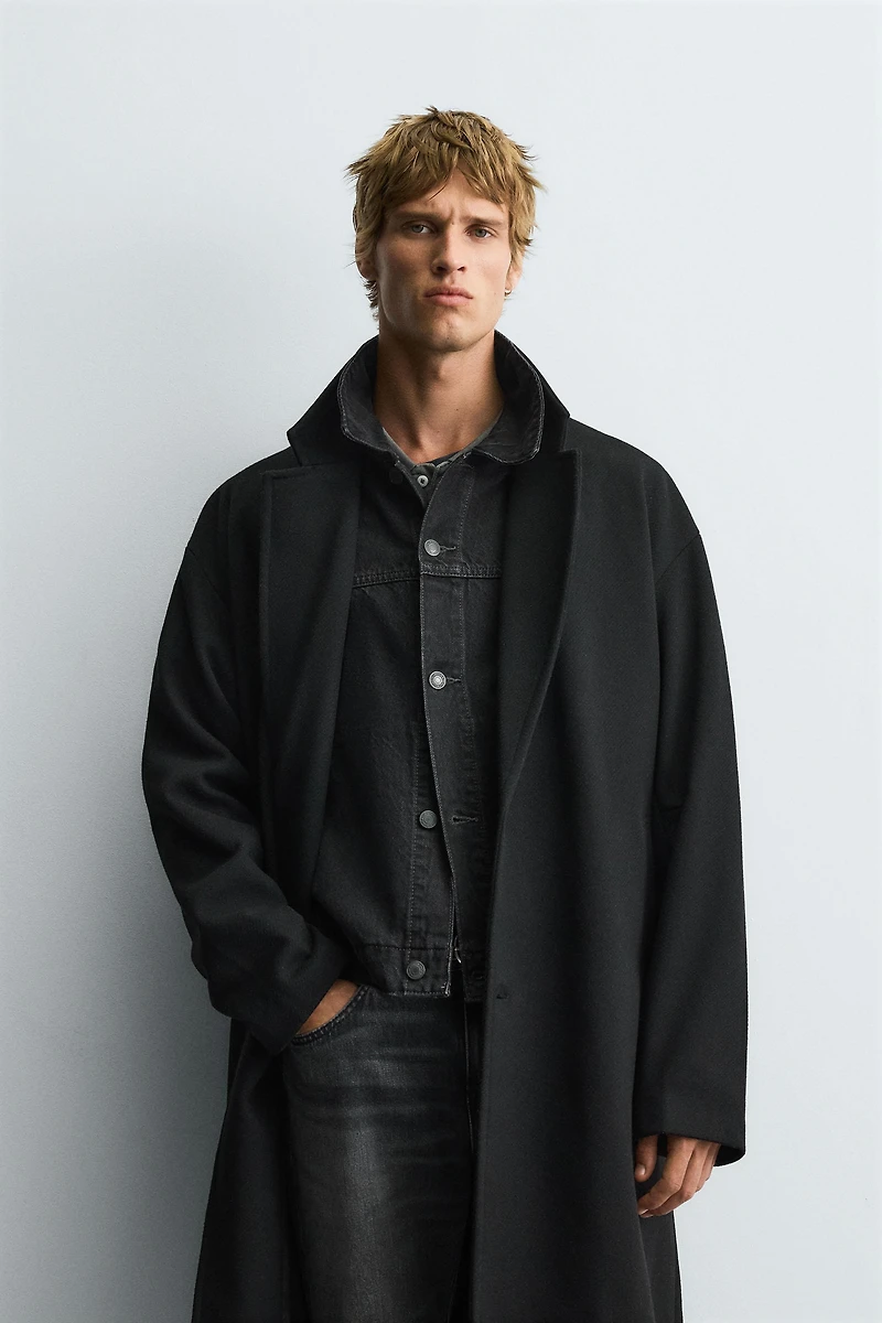 WATER REPELLENT TEXTURED COAT