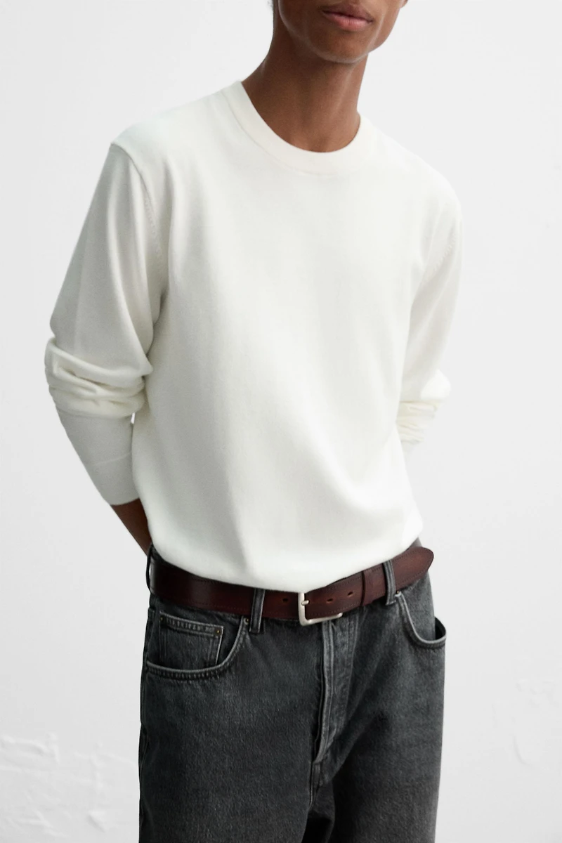 COTTON-HEMP SWEATER