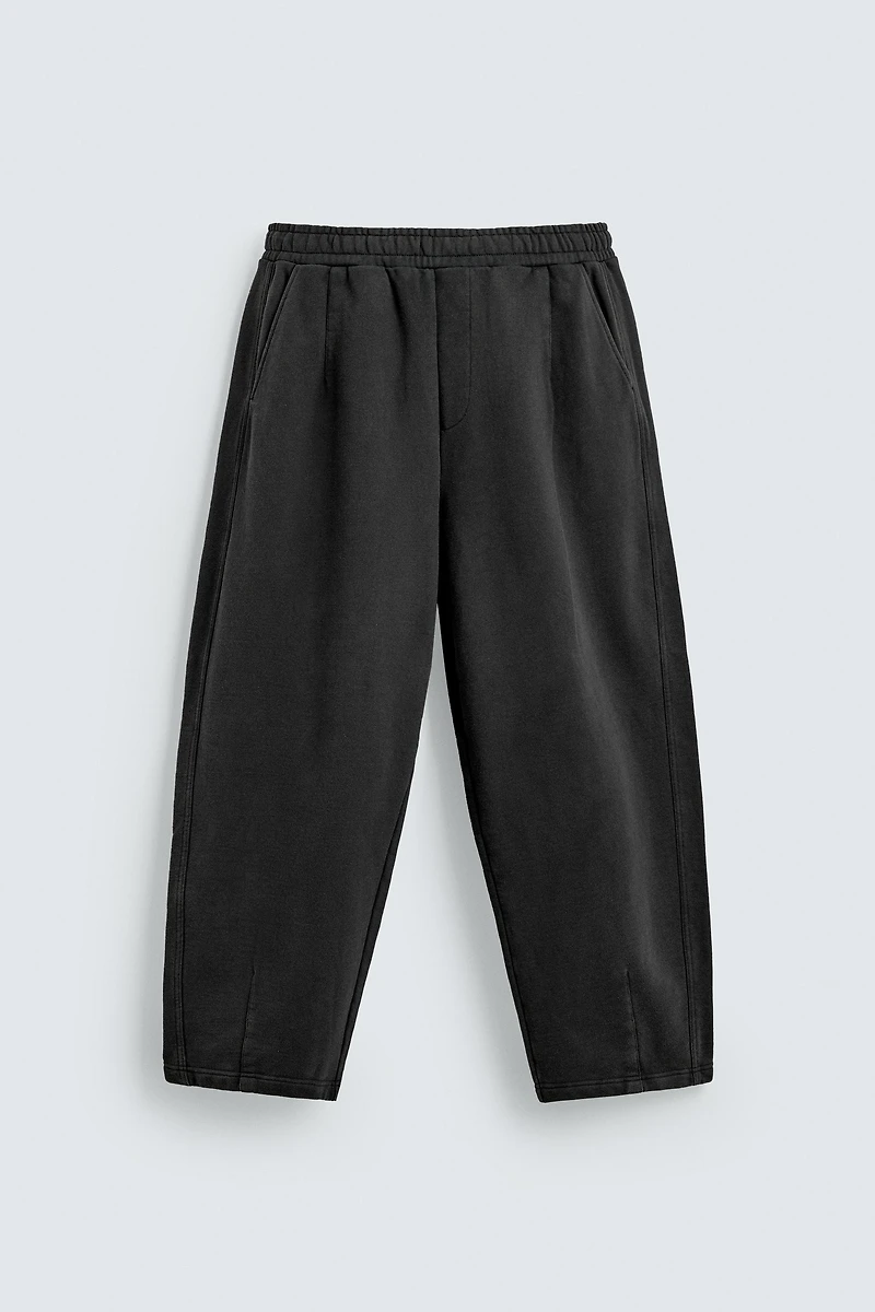 PANTALON DE JOGGING BALLOON FIT DÉLAVÉ