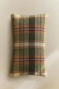 CHECK THROW PILLOW COVER